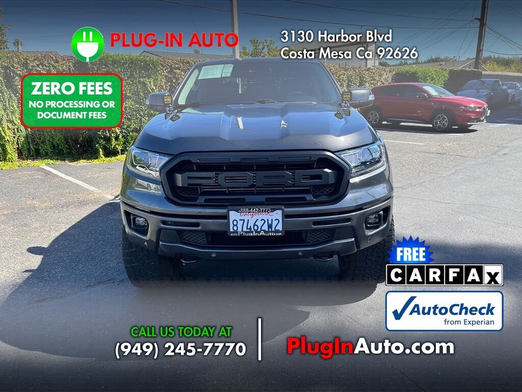 2019 FORD Ranger