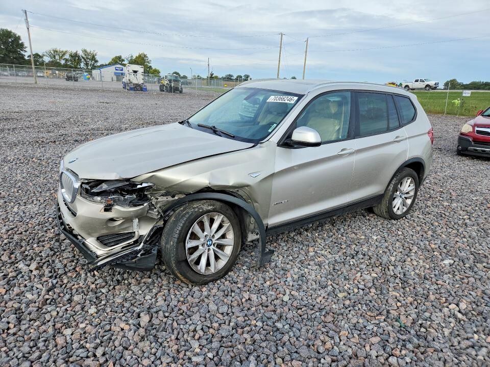 2017 BMW X3