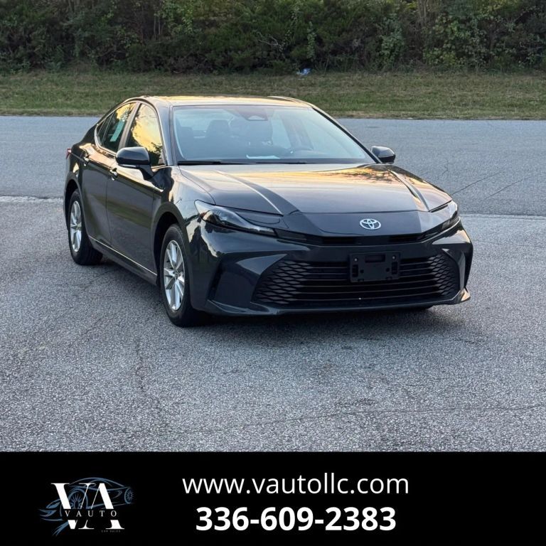 2025 TOYOTA Camry