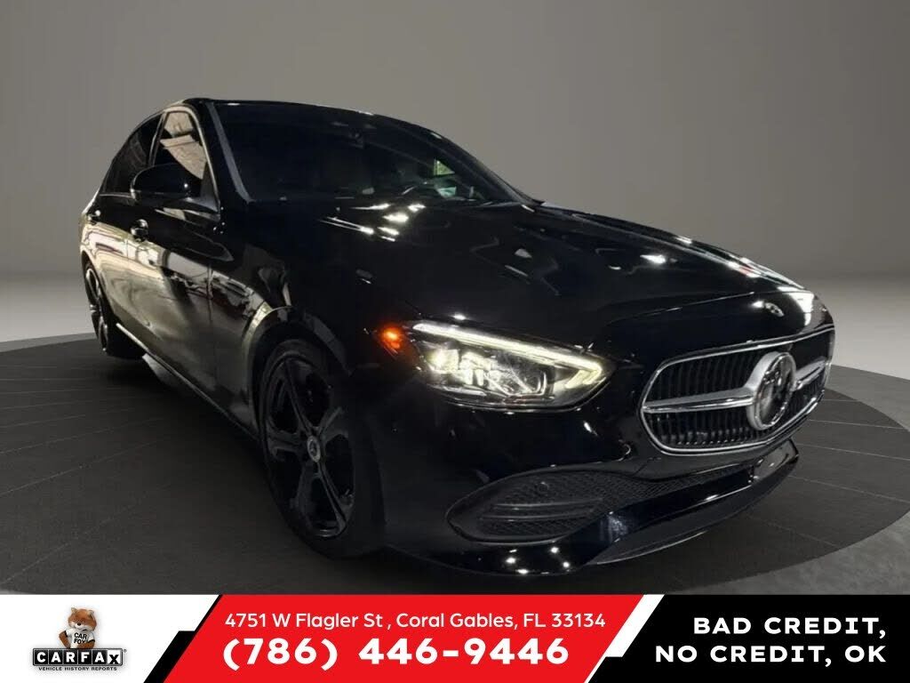 2024 Mercedes-Benz C-Class