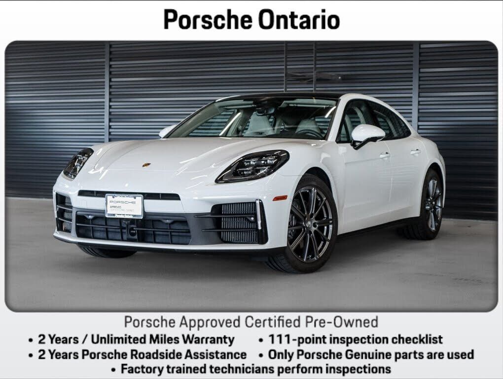 2026 PORSCHE Panamera