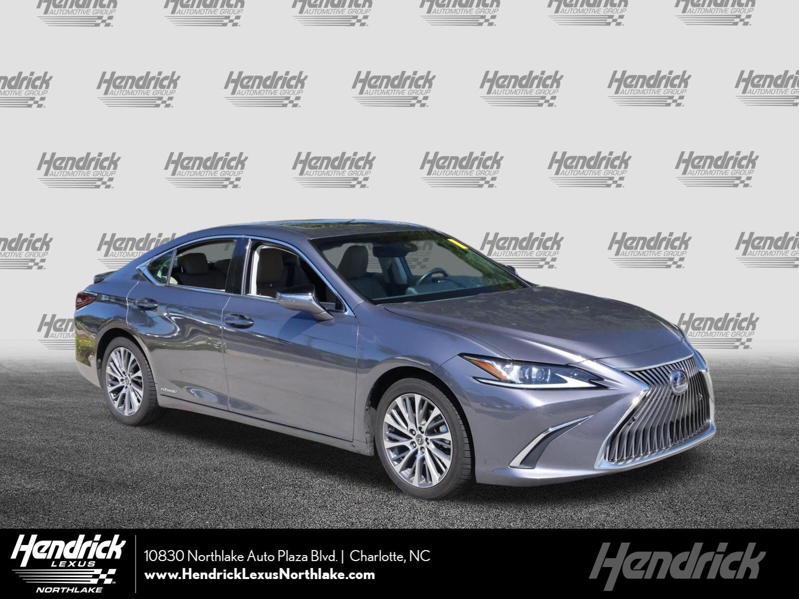 2020 LEXUS ES