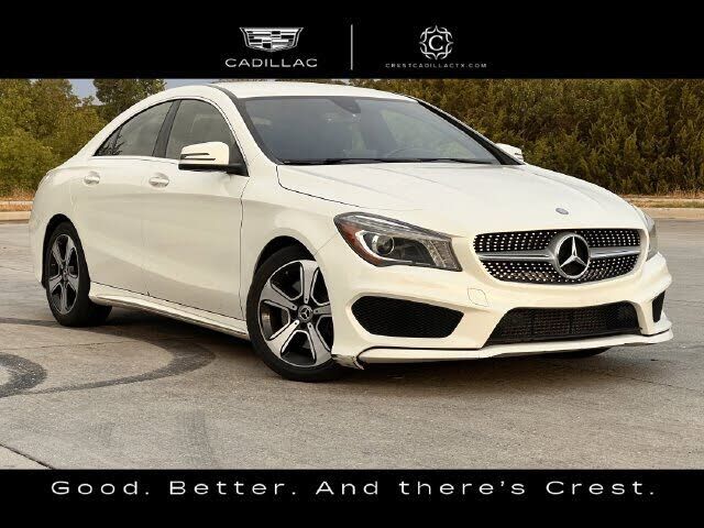 2015 Mercedes-Benz CLA-Class