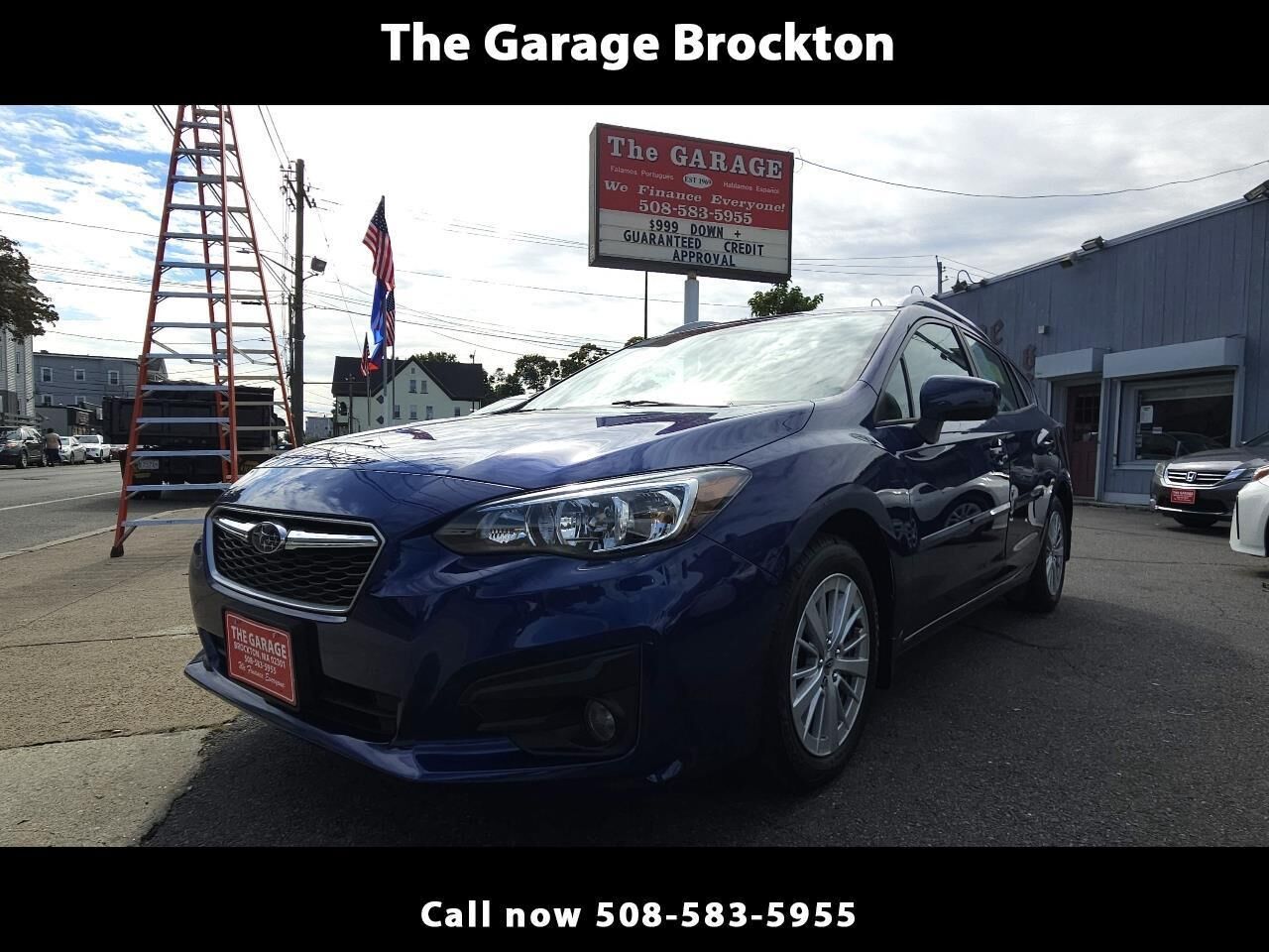 2018 SUBARU Impreza
