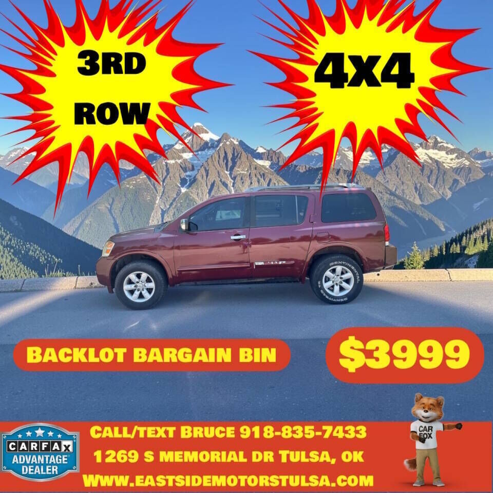 2012 NISSAN Armada