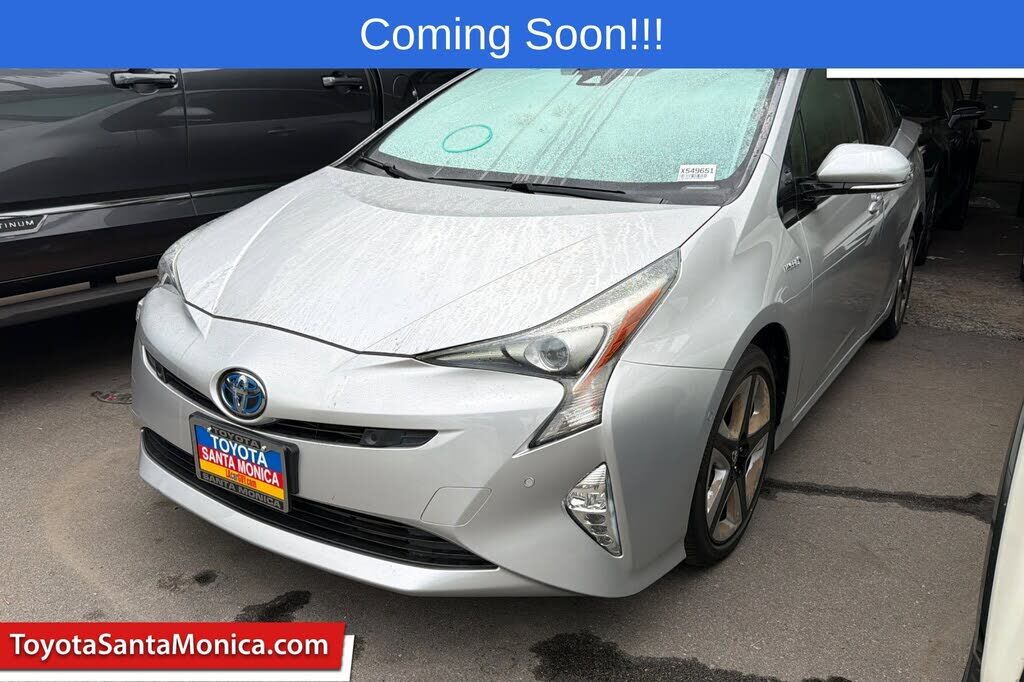 2018 TOYOTA PRIUS
