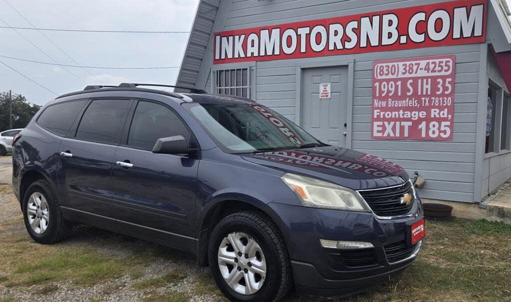 2014 CHEVROLET Traverse