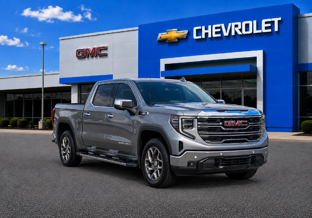 2026 GMC Sierra