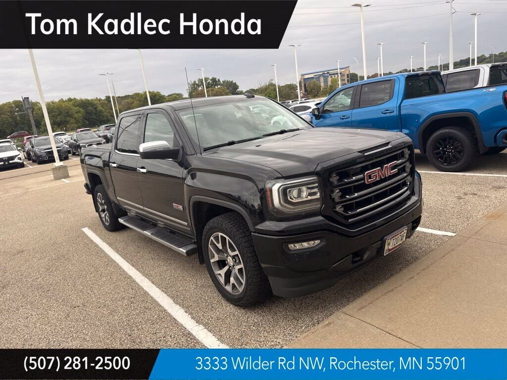 2016 GMC Sierra