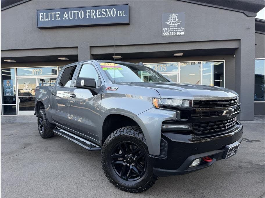 2019 CHEVROLET Silverado