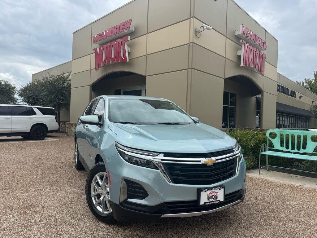 2022 CHEVROLET Equinox