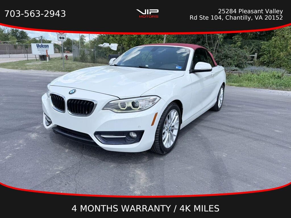 2016 BMW 2 Series