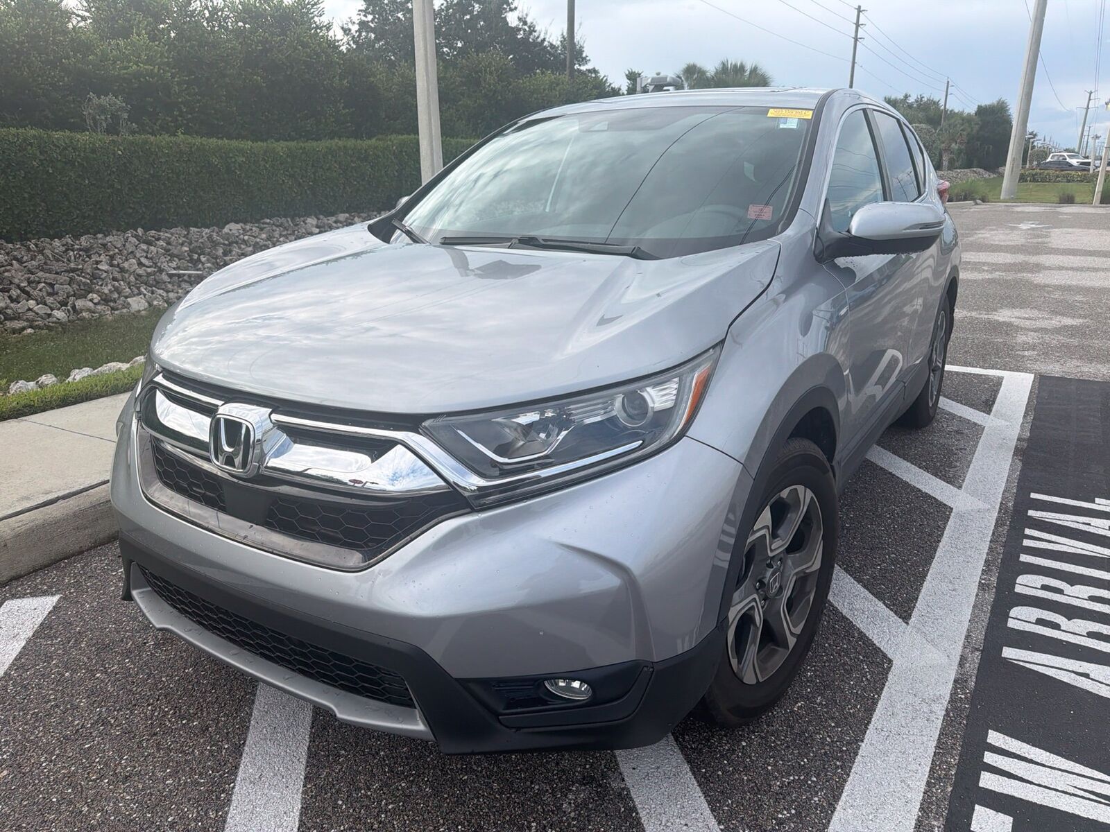 2018 HONDA CR-V