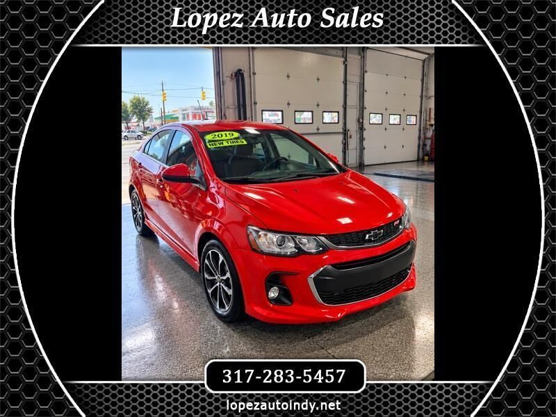 2019 CHEVROLET Sonic