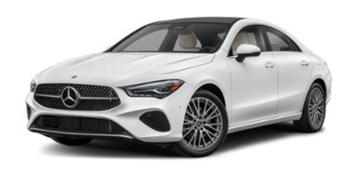 2025 Mercedes-Benz CLA-Class