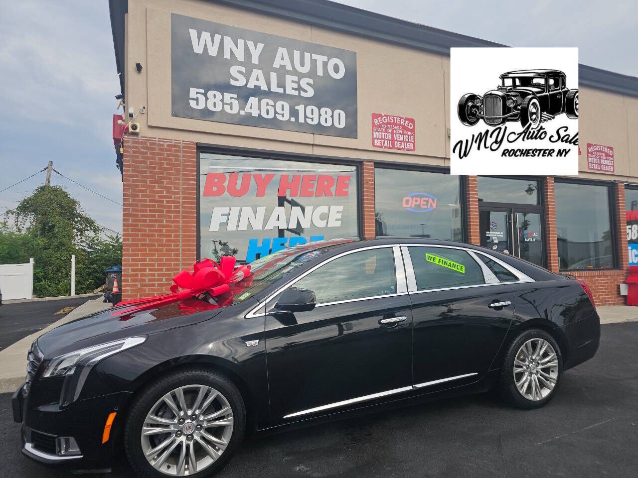 2018 CADILLAC XTS