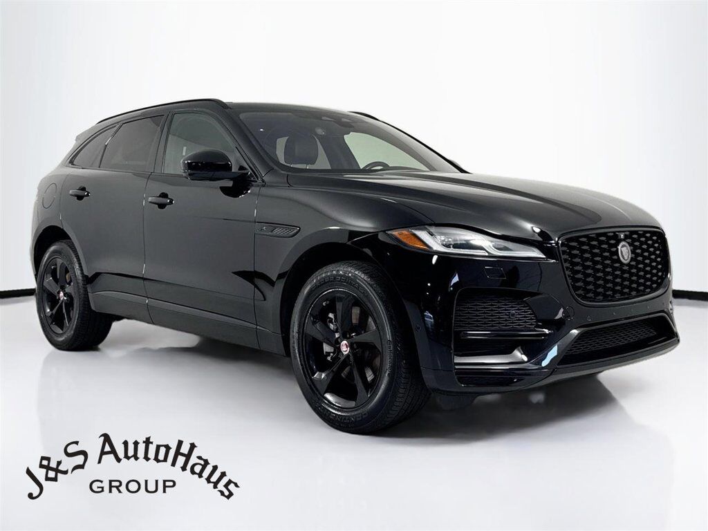 2021 JAGUAR F-Pace