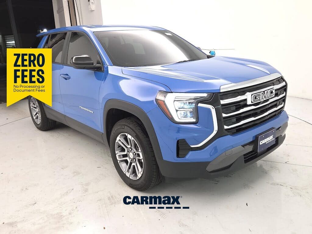 2026 GMC Terrain