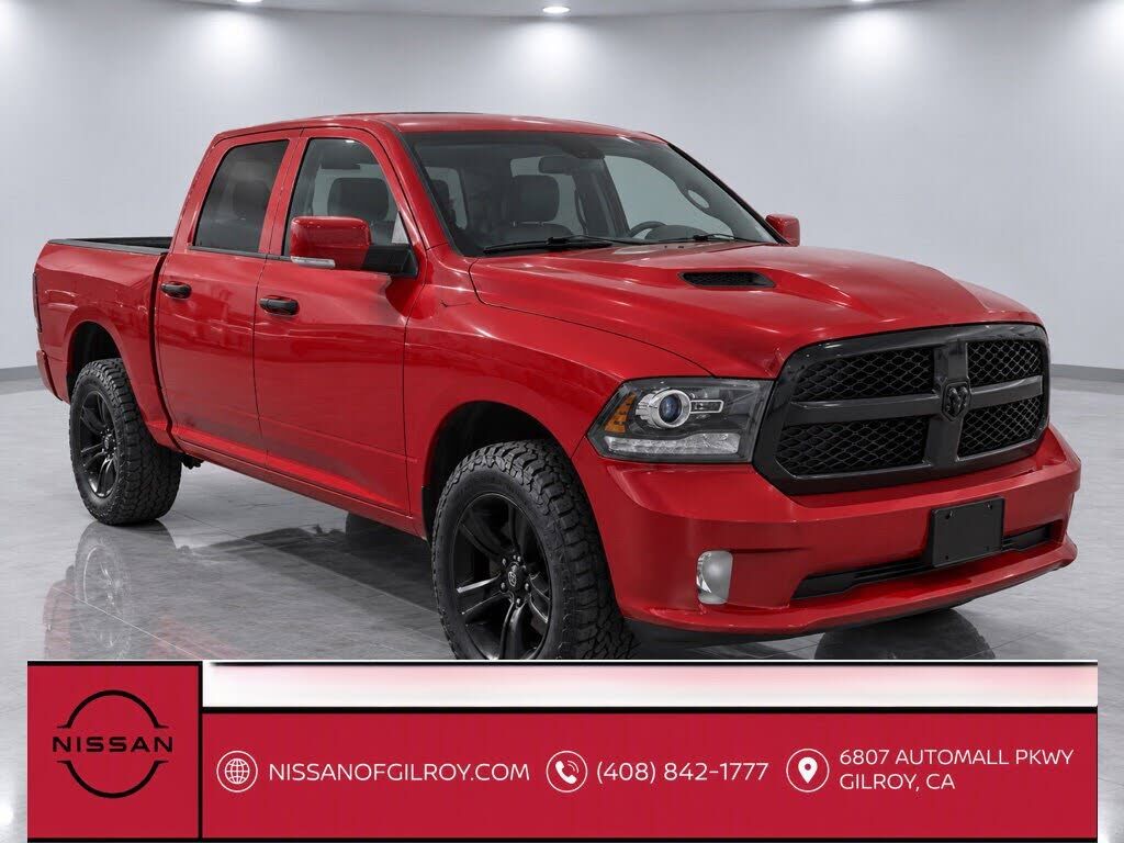 2017 RAM 1500