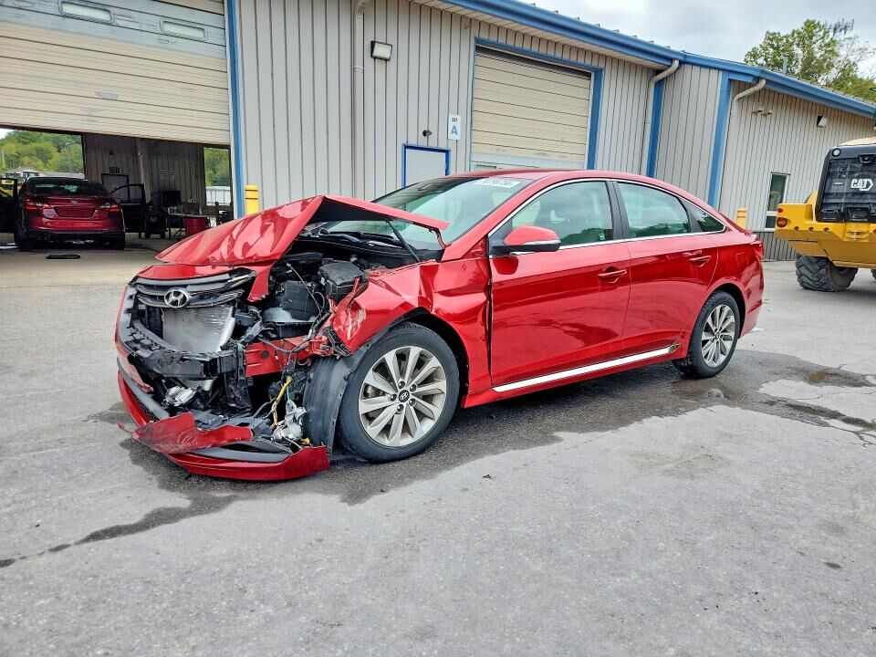 2017 HYUNDAI Sonata