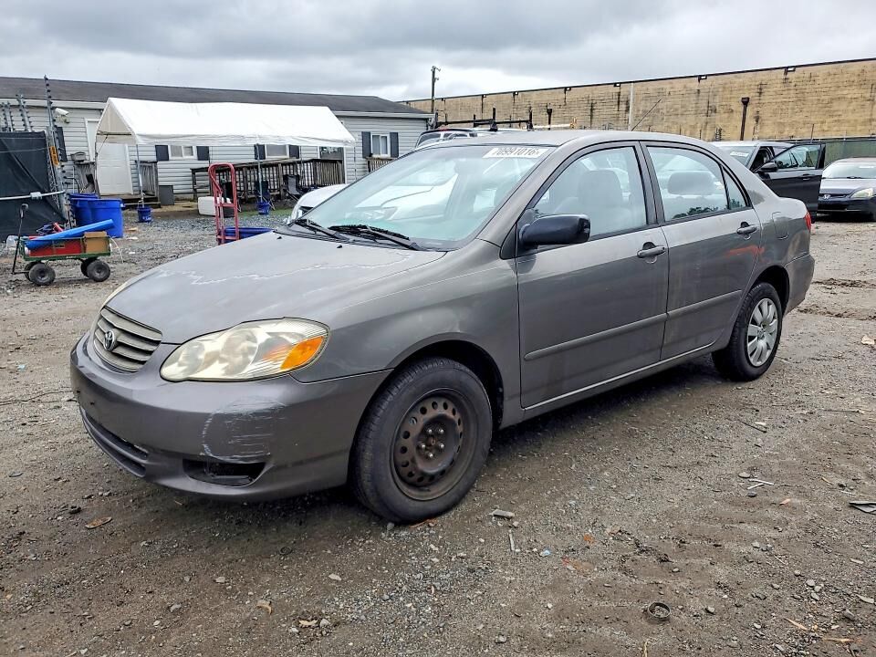 2004 TOYOTA Corolla