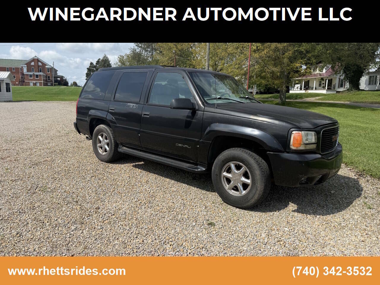 1999 GMC Yukon
