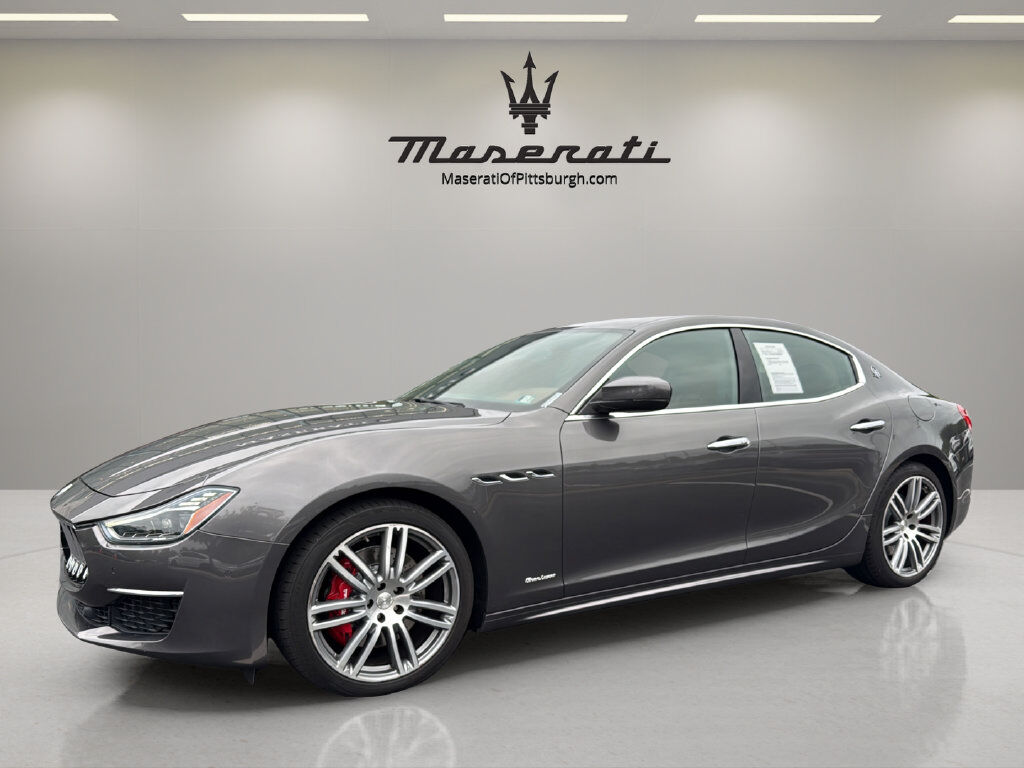 2018 MASERATI Ghibli