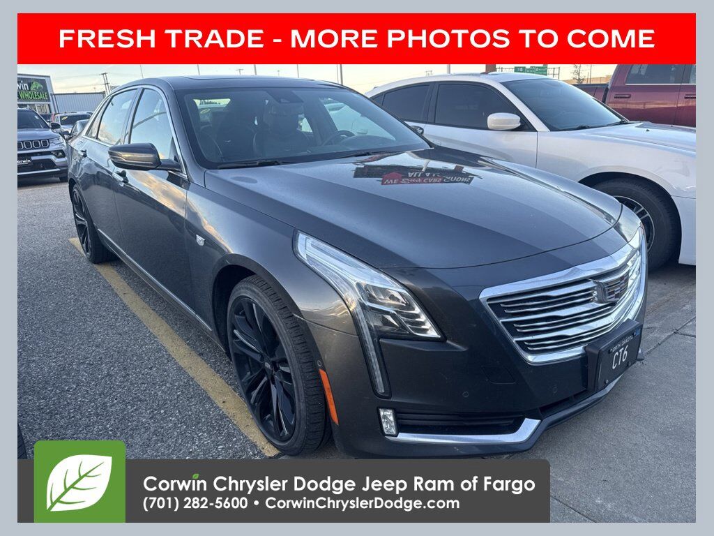 2016 CADILLAC CT6