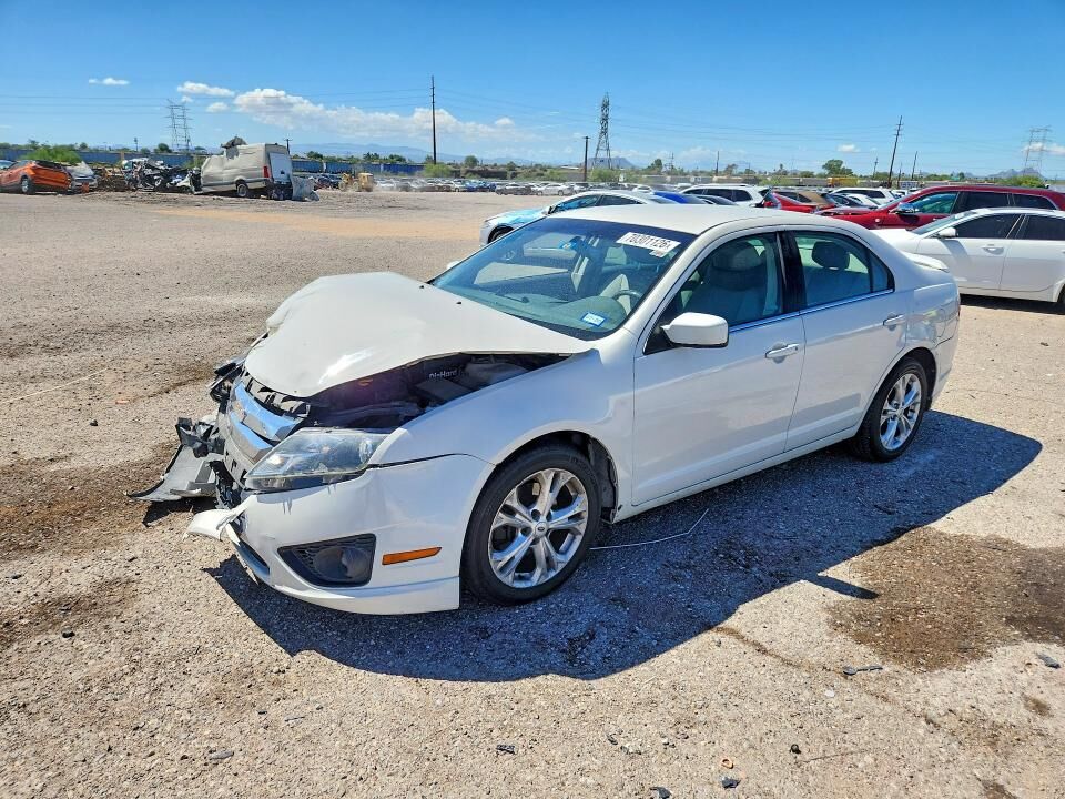 2012 FORD Fusion