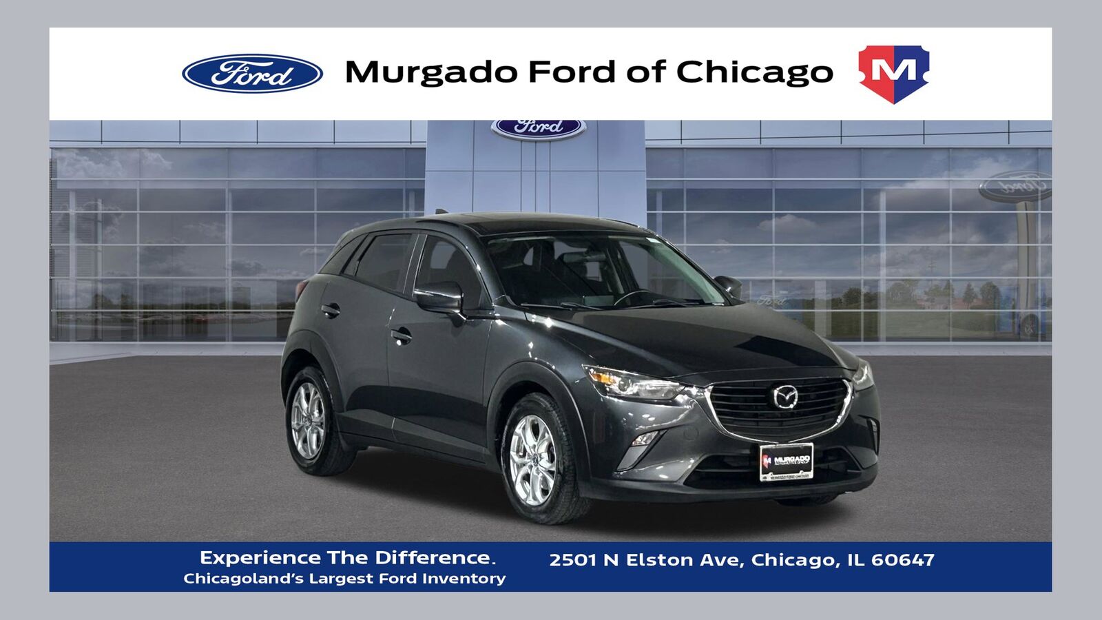 2016 MAZDA CX-3