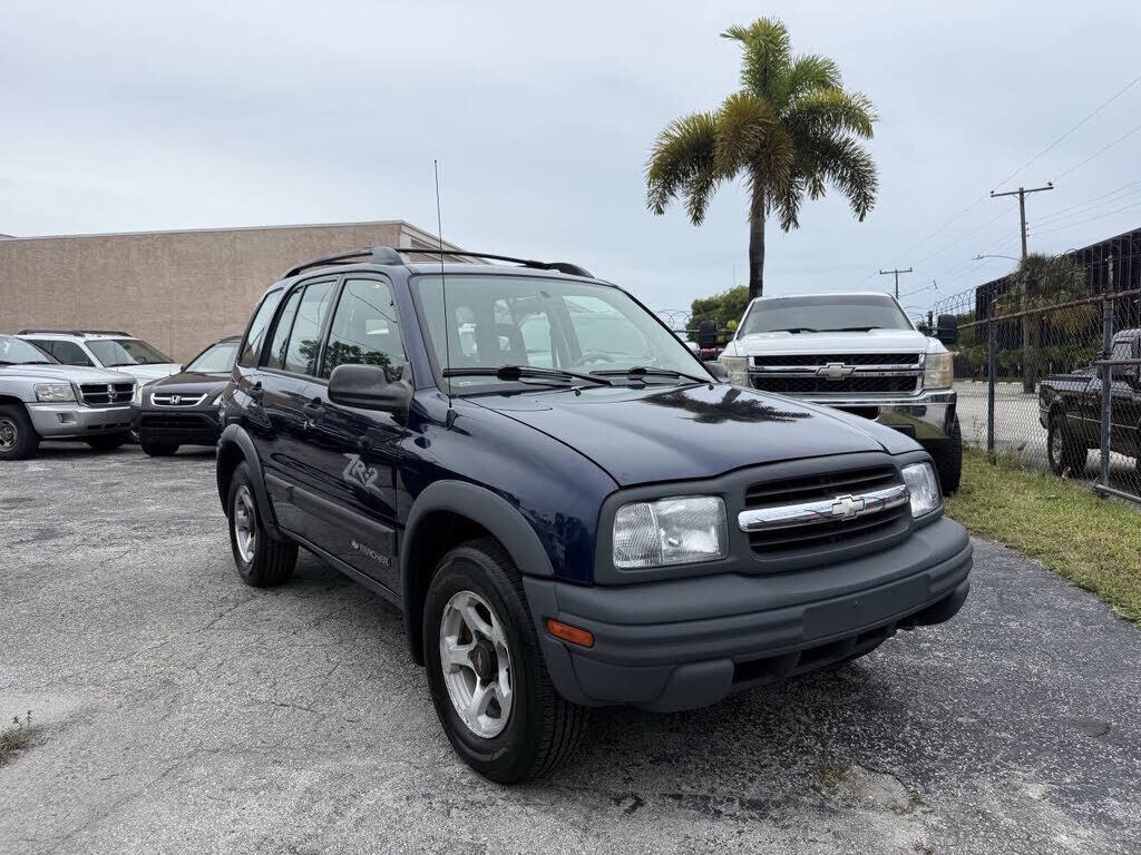 2002 CHEVROLET Tracker
