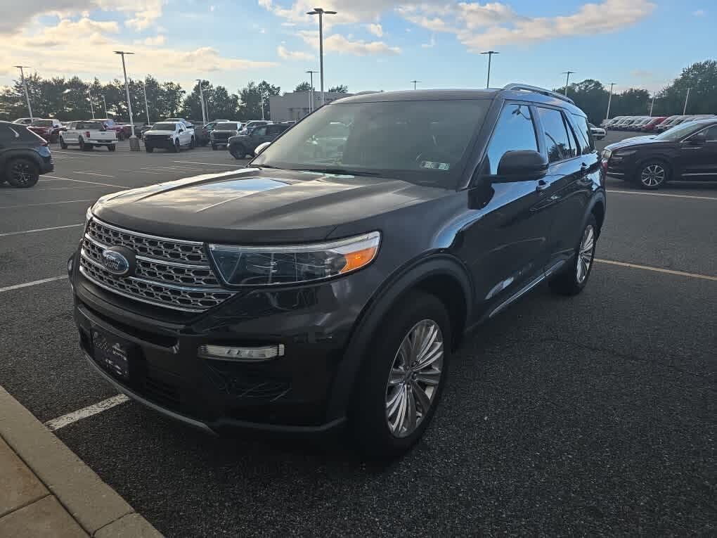 2023 FORD Explorer