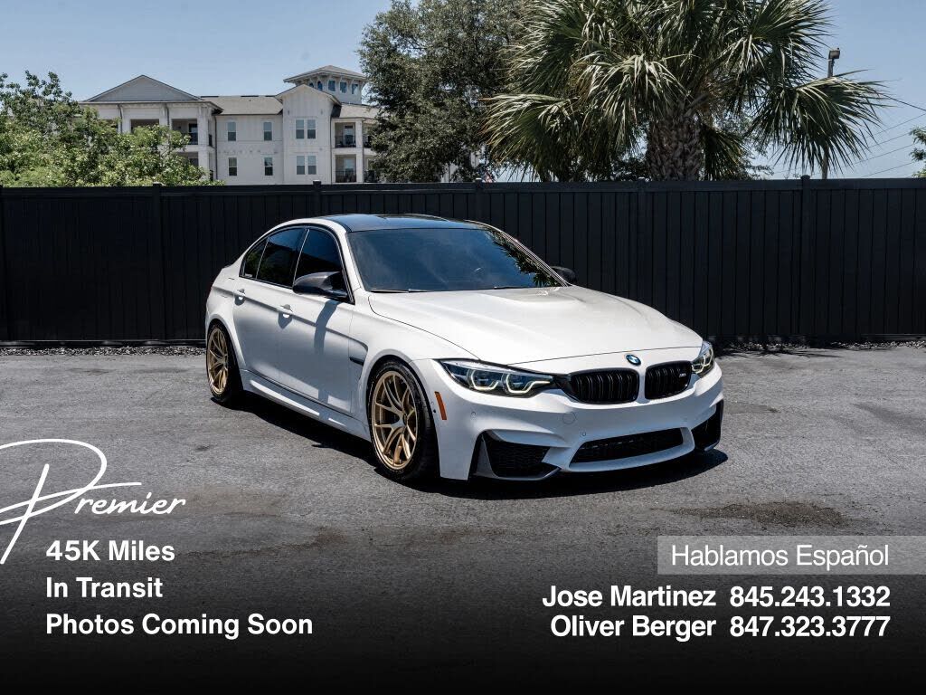 2018 BMW M3