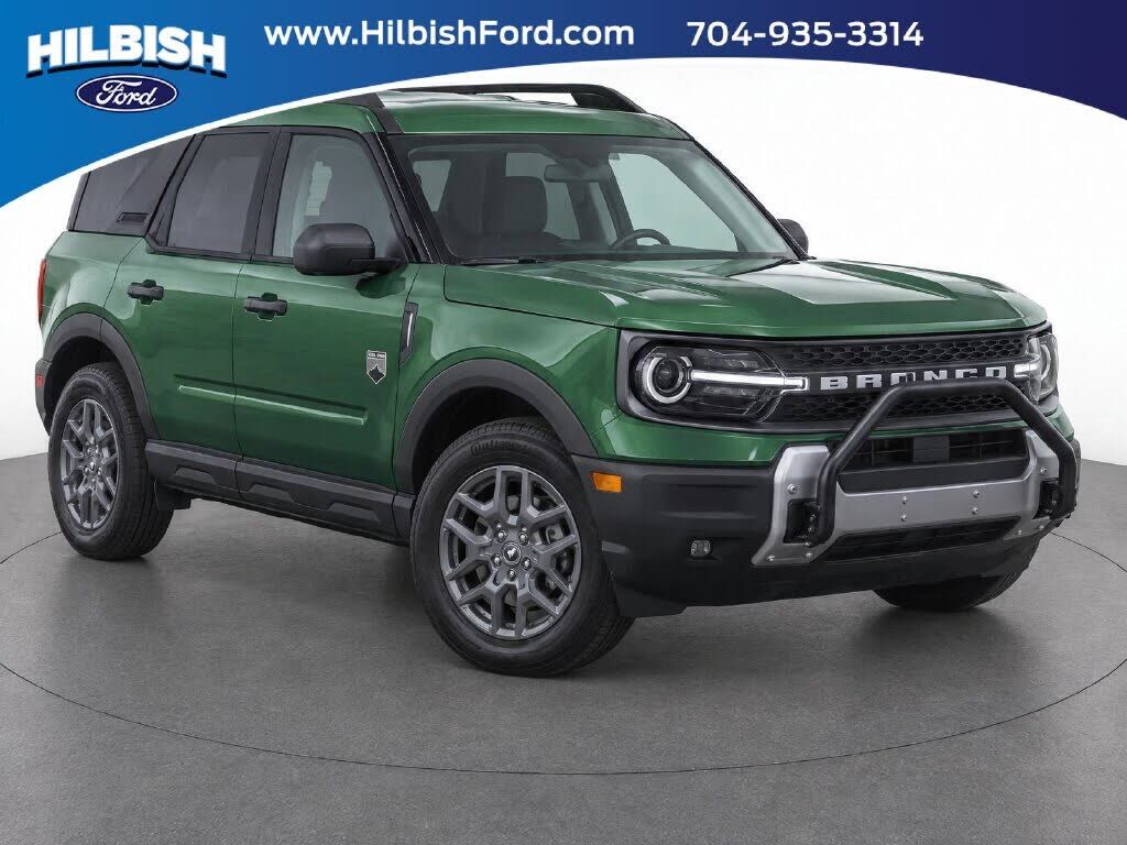 2025 FORD Bronco