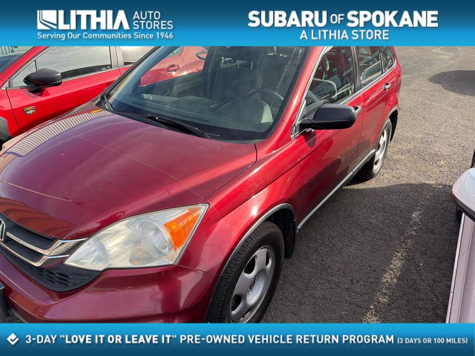 2011 HONDA CR-V