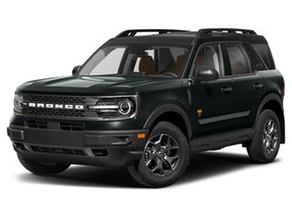 2024 FORD Bronco