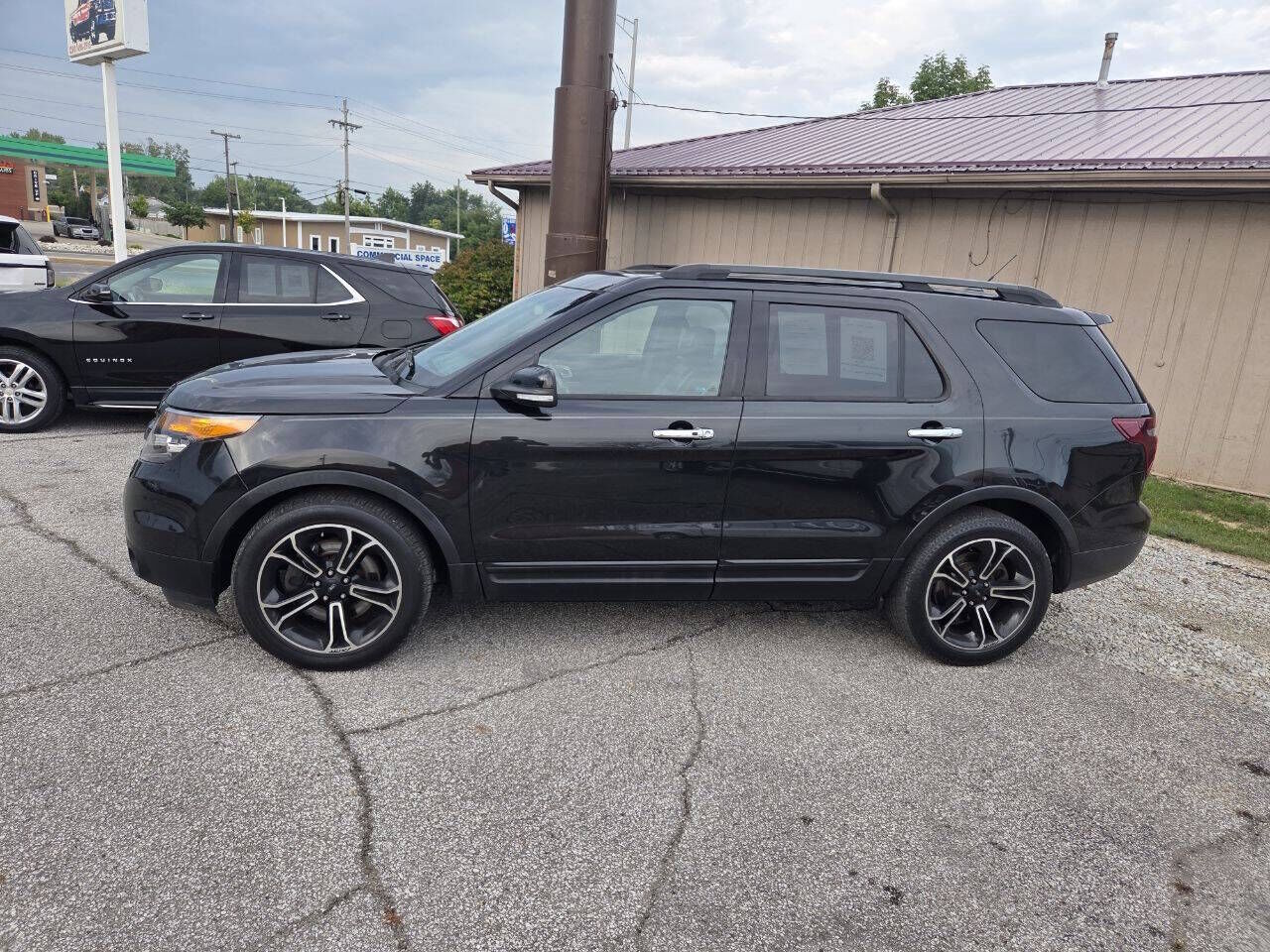 2014 FORD Explorer