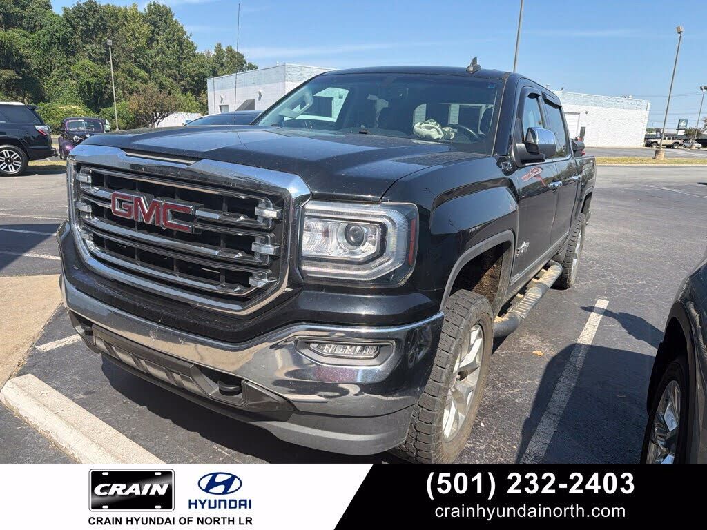 2018 GMC Sierra