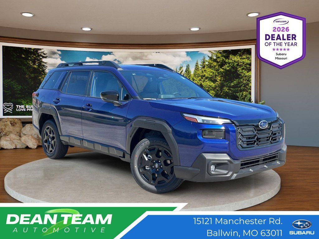2026 SUBARU Outback