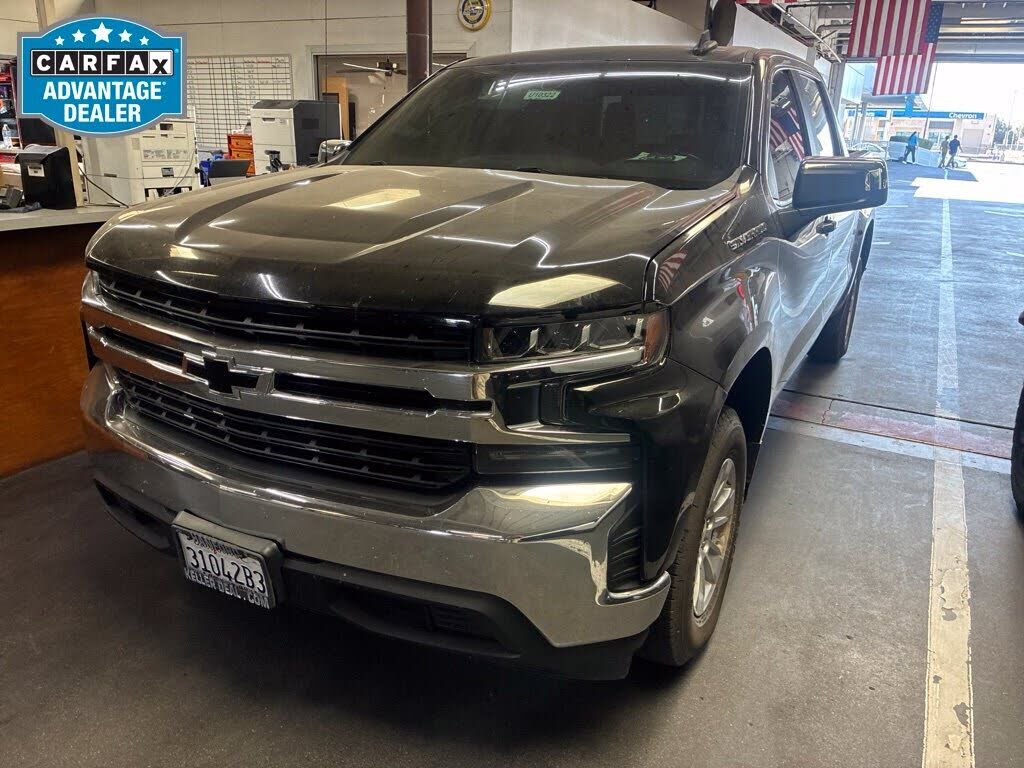 2020 CHEVROLET Silverado