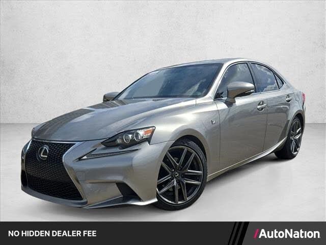 2015 LEXUS IS
