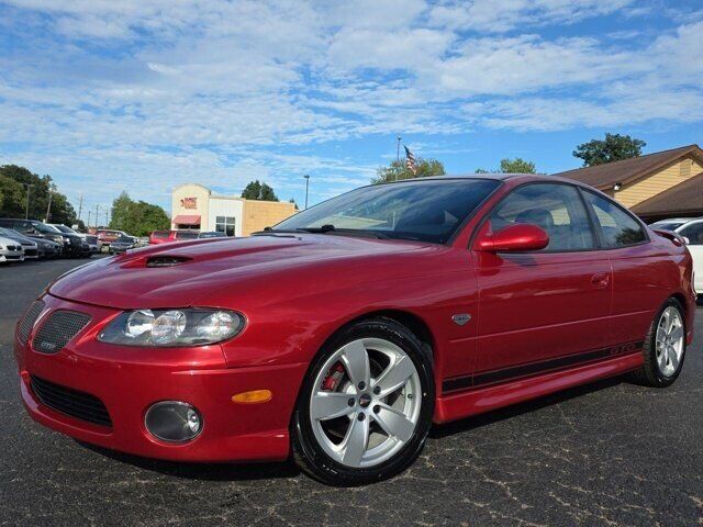 2006 PONTIAC GTO