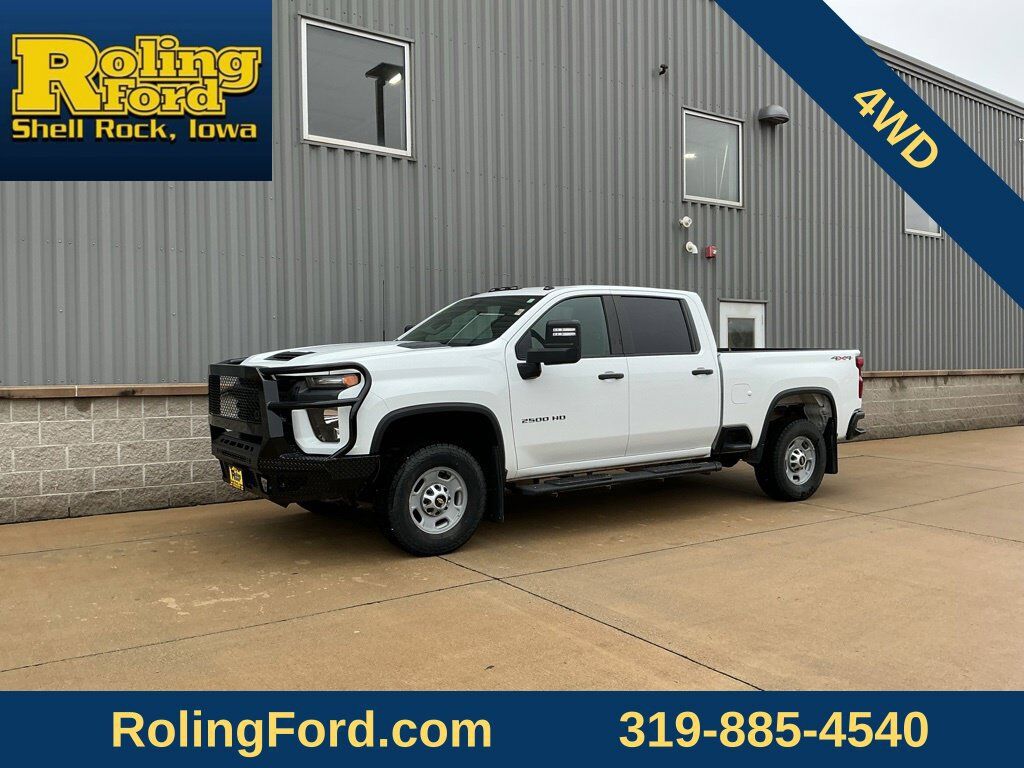 2021 CHEVROLET Silverado