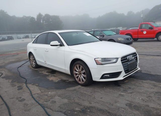 2013 AUDI A4