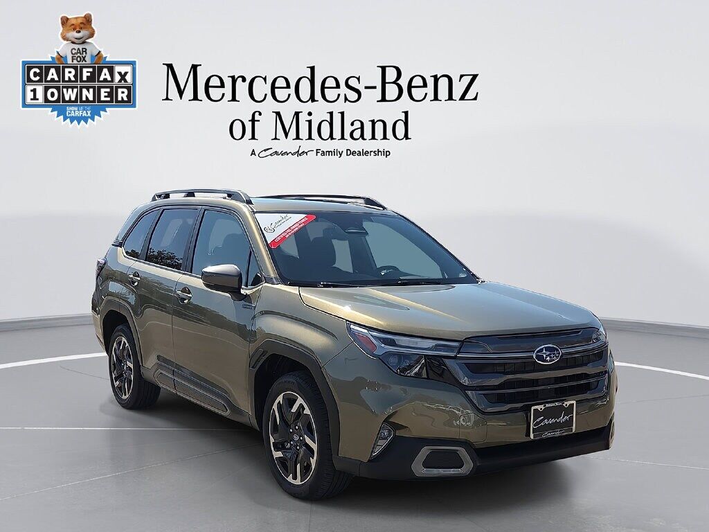 2025 SUBARU Forester