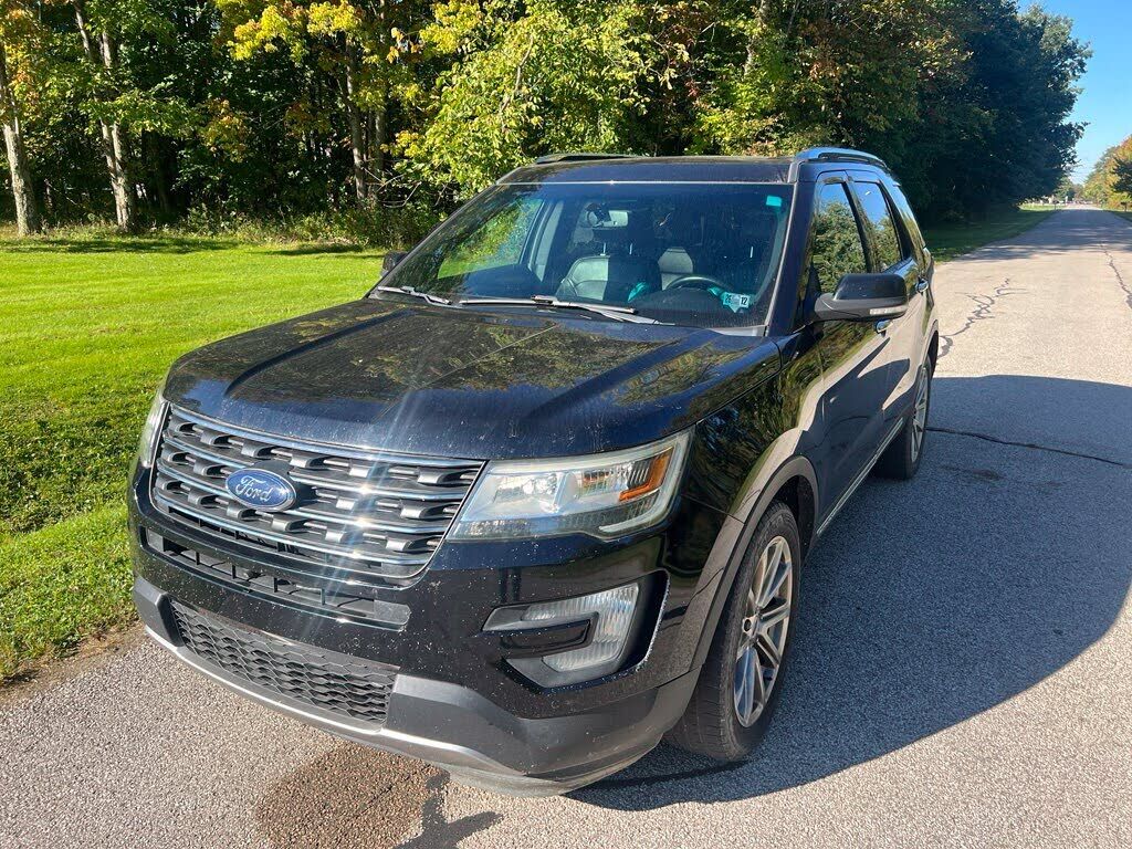 2016 FORD Explorer