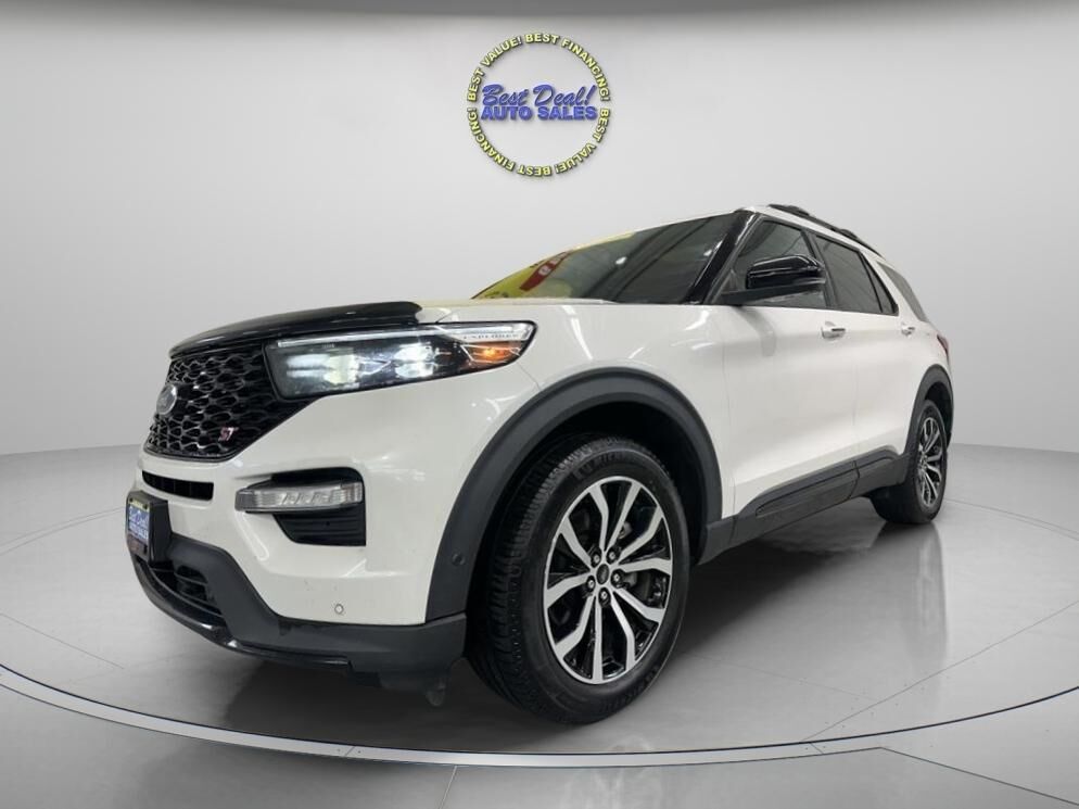 2020 FORD Explorer