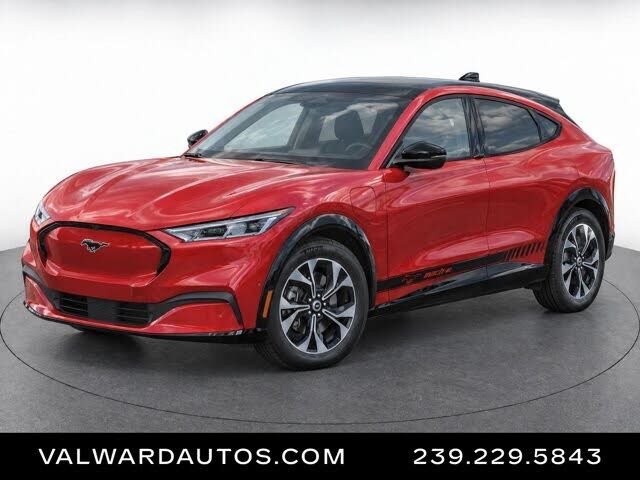 2021 FORD Mach-E