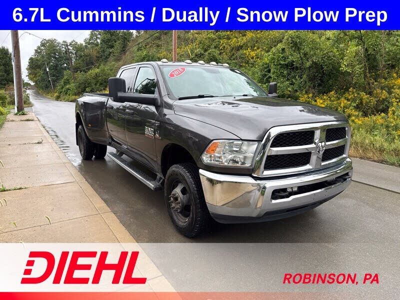 2018 RAM 3500