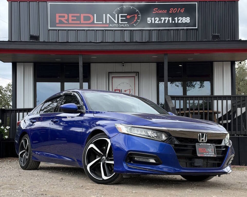 2018 HONDA Accord